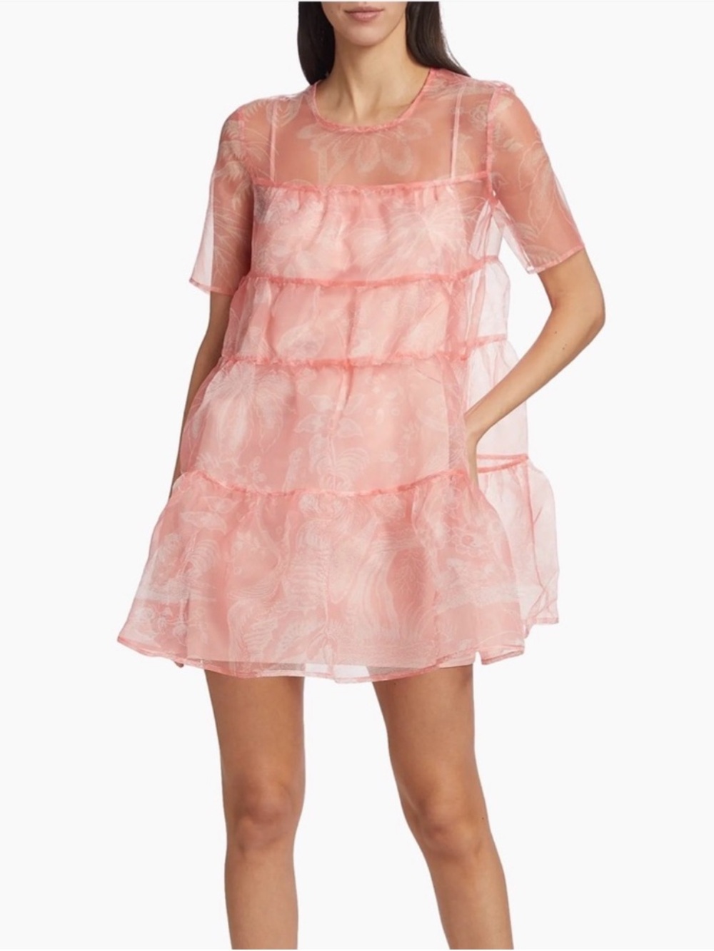 Staud's Mini Hyacinth Dress